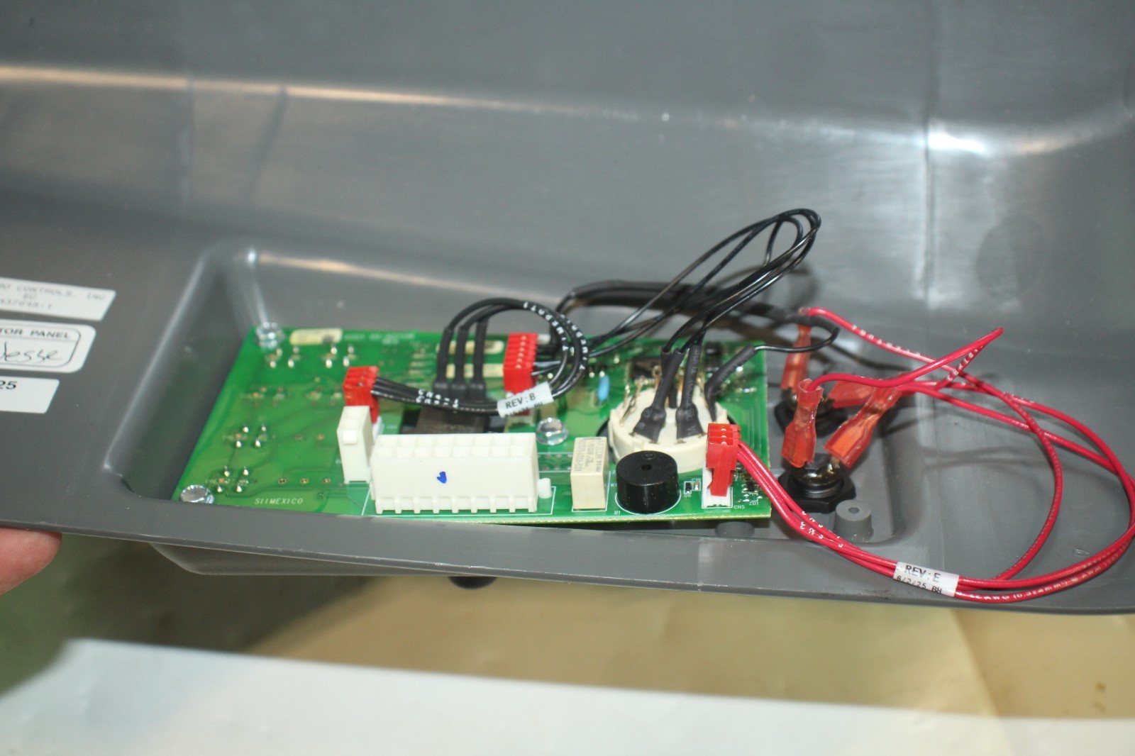 Hobart HL200 Mixer Top Cover 00-937698-00001 w/ Control Board
