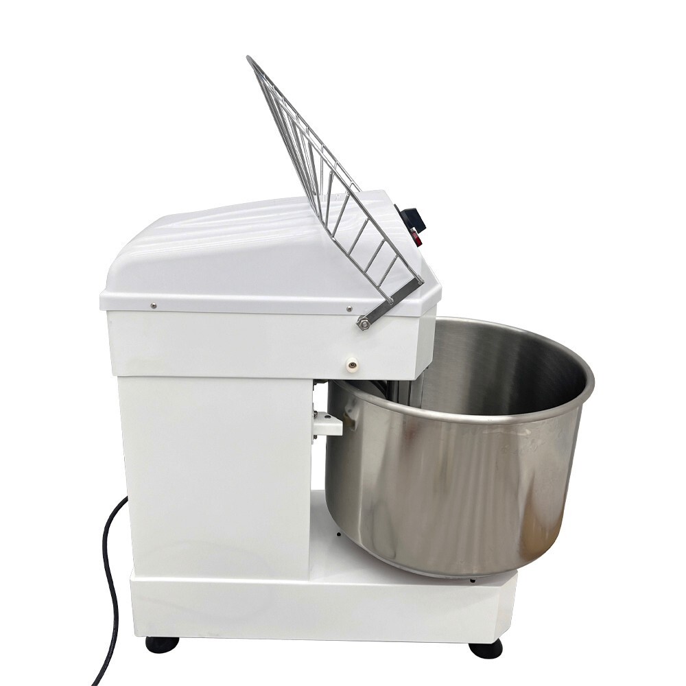 60qt Spiral Bread Dough Mixer 3Phase Electric Flour Mixer Pizza Dough Maker 220V