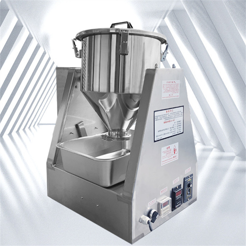 5-20KG Electric 304 Stainless Powder Blender Lab Dry Dough Powder Drum Mixer