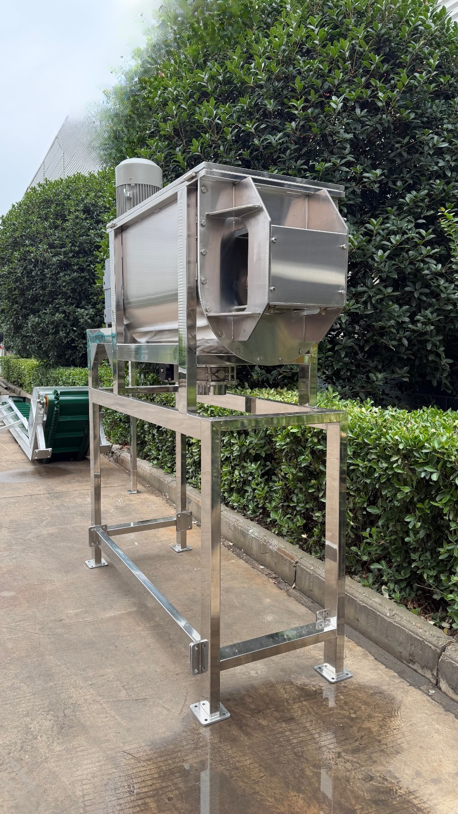 Ribbon Blender Mixer 10 Cubic feet Food Chemical Grade SUS316 IN STOCK- 440V