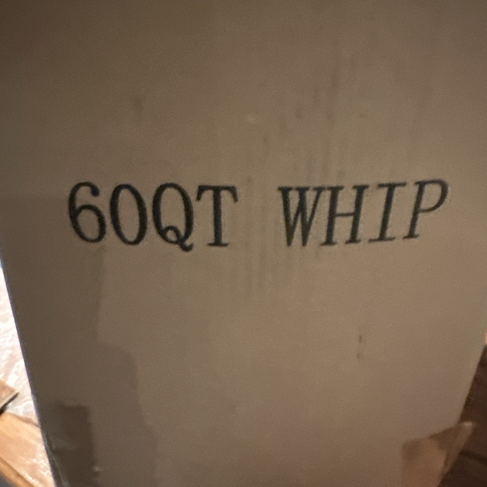 60 Qt Replacement Mixing Whip for Hobart Mixer
