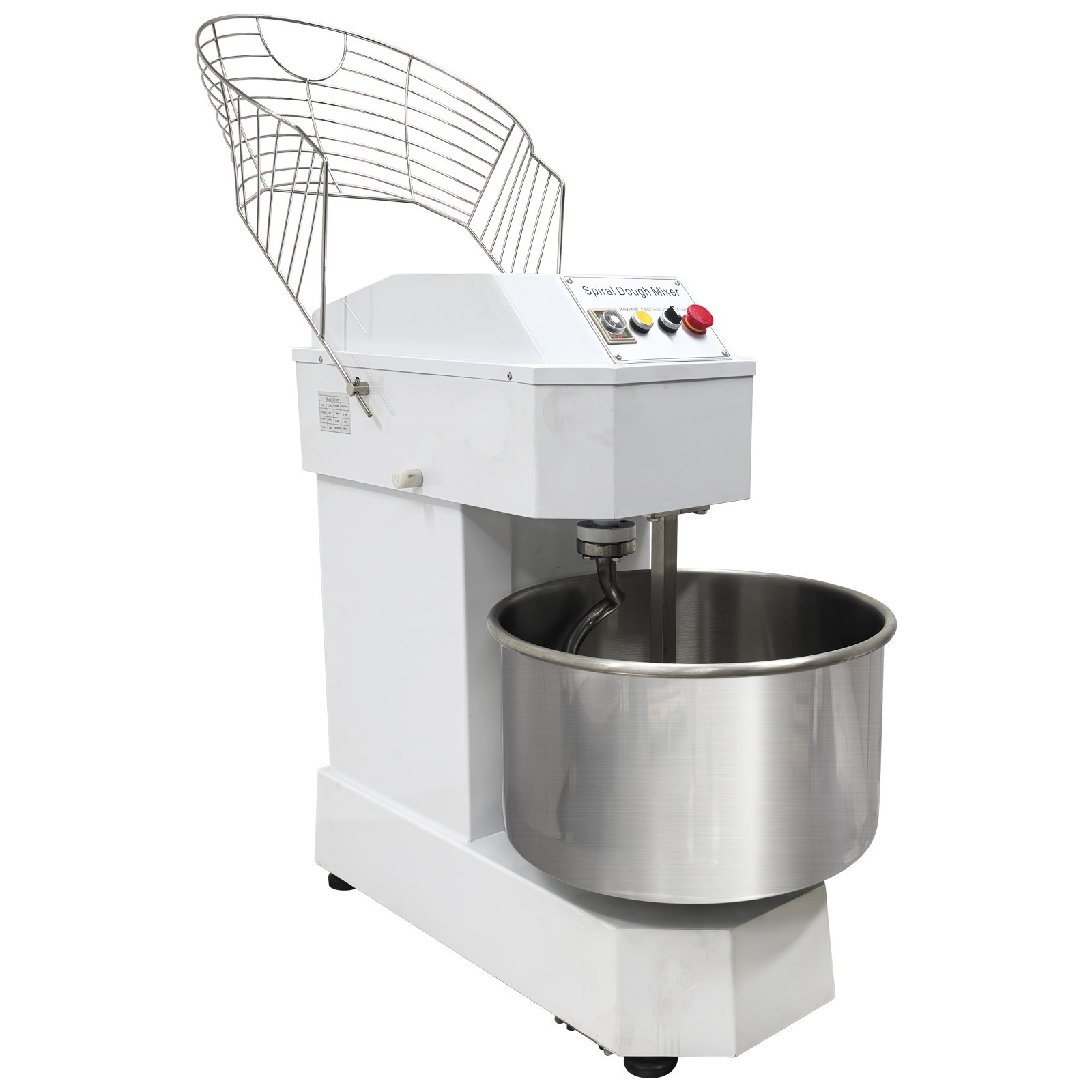 50L Dual-action 2-speed Mixing Machine Dougn kneading Machine 220V Silent Model