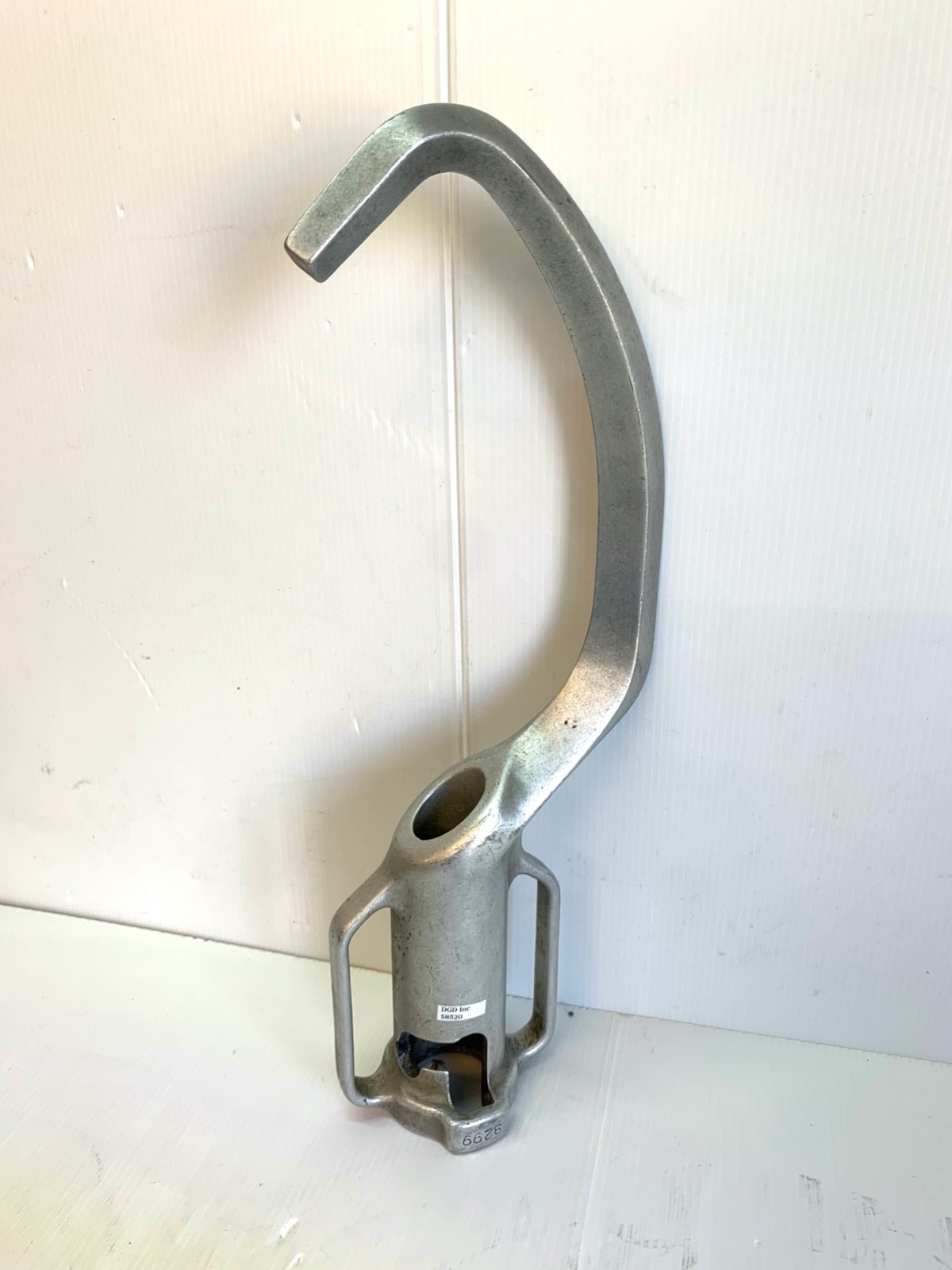 Hobart VMLH 30E 30 Quart Dough Hook For Commercial Mixer S8520
