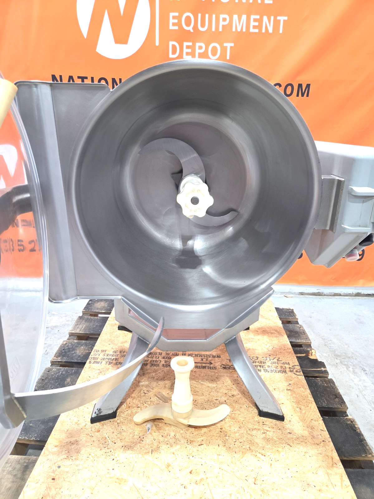 LATE MODEL HOBART 45QT HCM 450 VCM w/ Blades, and MORE – 5 HP/200V – Watch Video