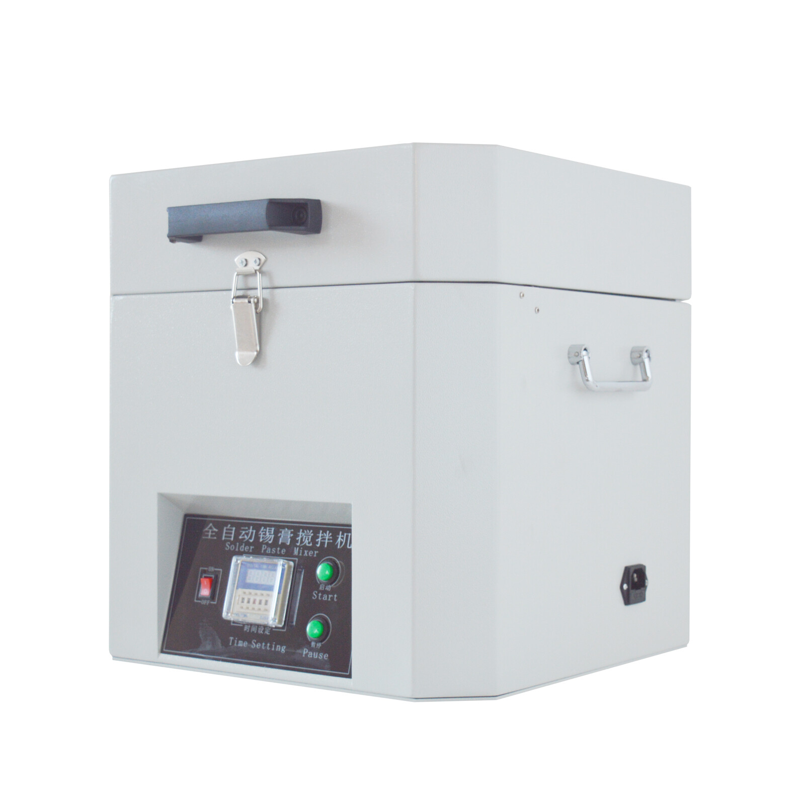 110V 60W Automatic Solder Paste Mixer Microcomputer Electric Mixing Equipment