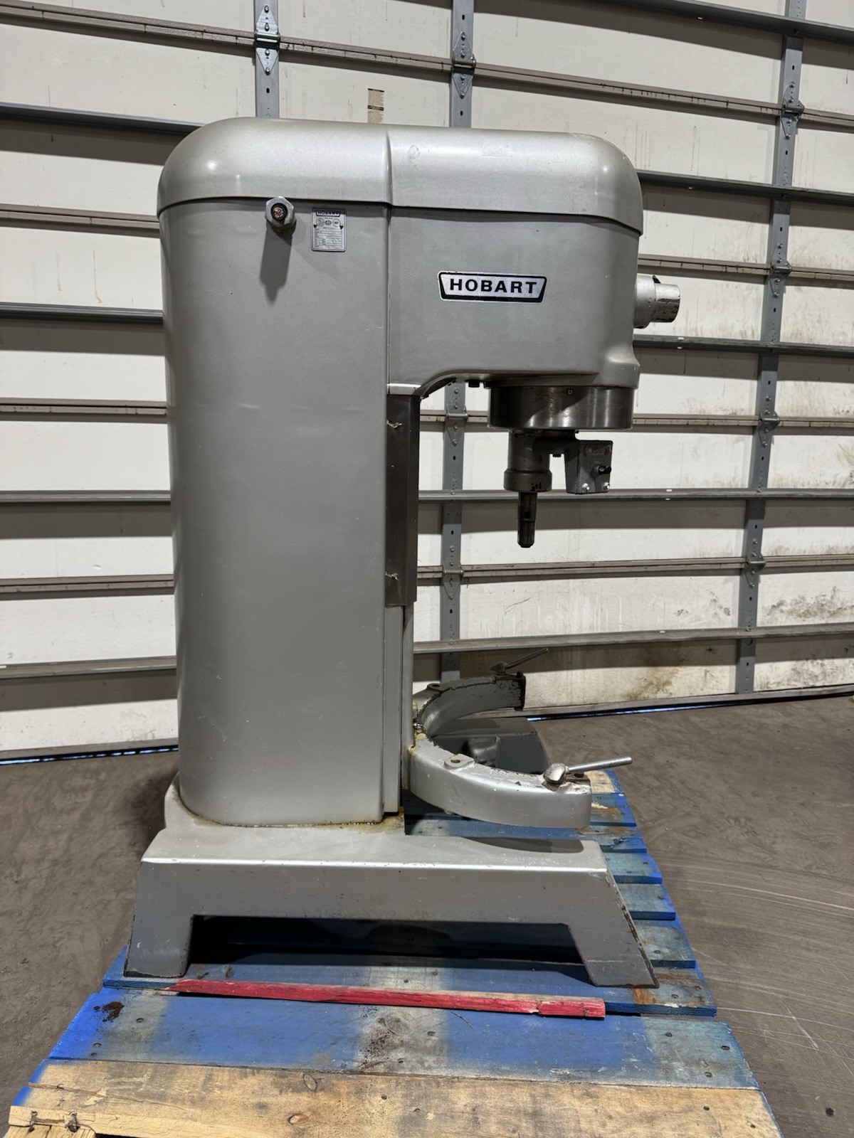 Hobart H600 60 Quart Planetary Mixer Commercial Industrial Bakery Dough USED