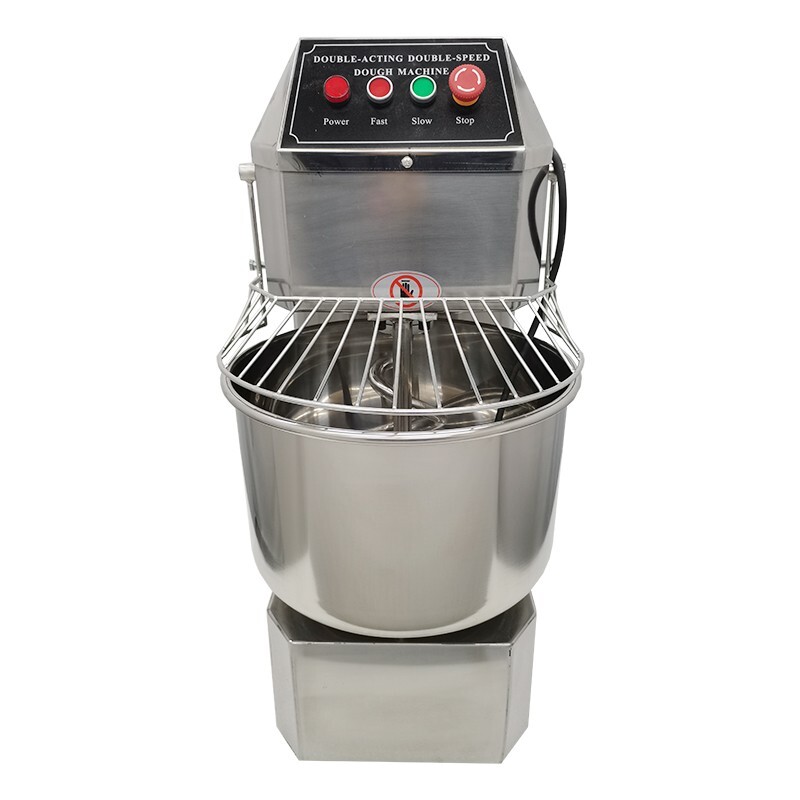 30L Dough Mixer Commercial Machine Food Preparation Electric Kneading Stainless