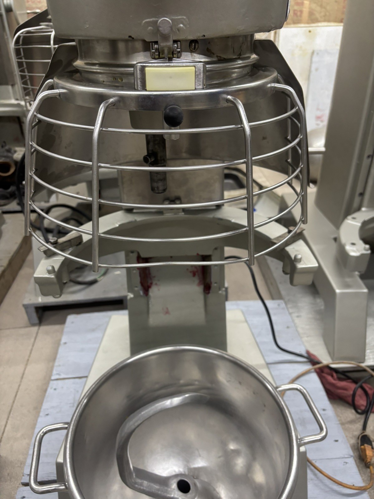 Hobart Dough Mixer (Single Phase 3/4HP)