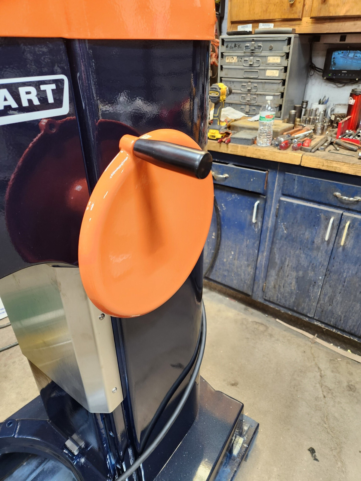 Hobart Mixer Hand Wheel with Handle And Pin for Hobart H600 P660 78181