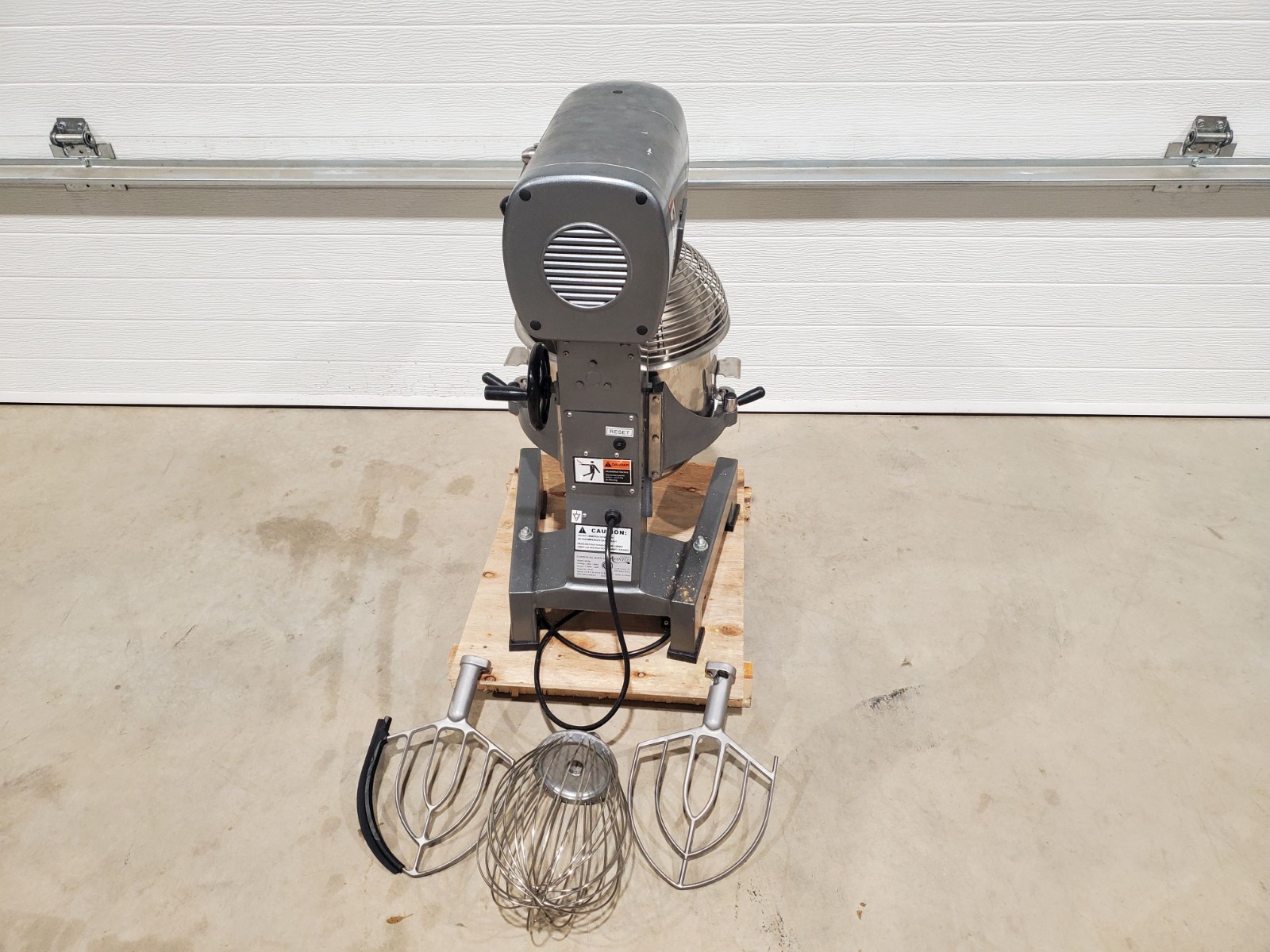 Avanto MX20 Commercial Mixer – Heavy Duty Food Dough Mixer