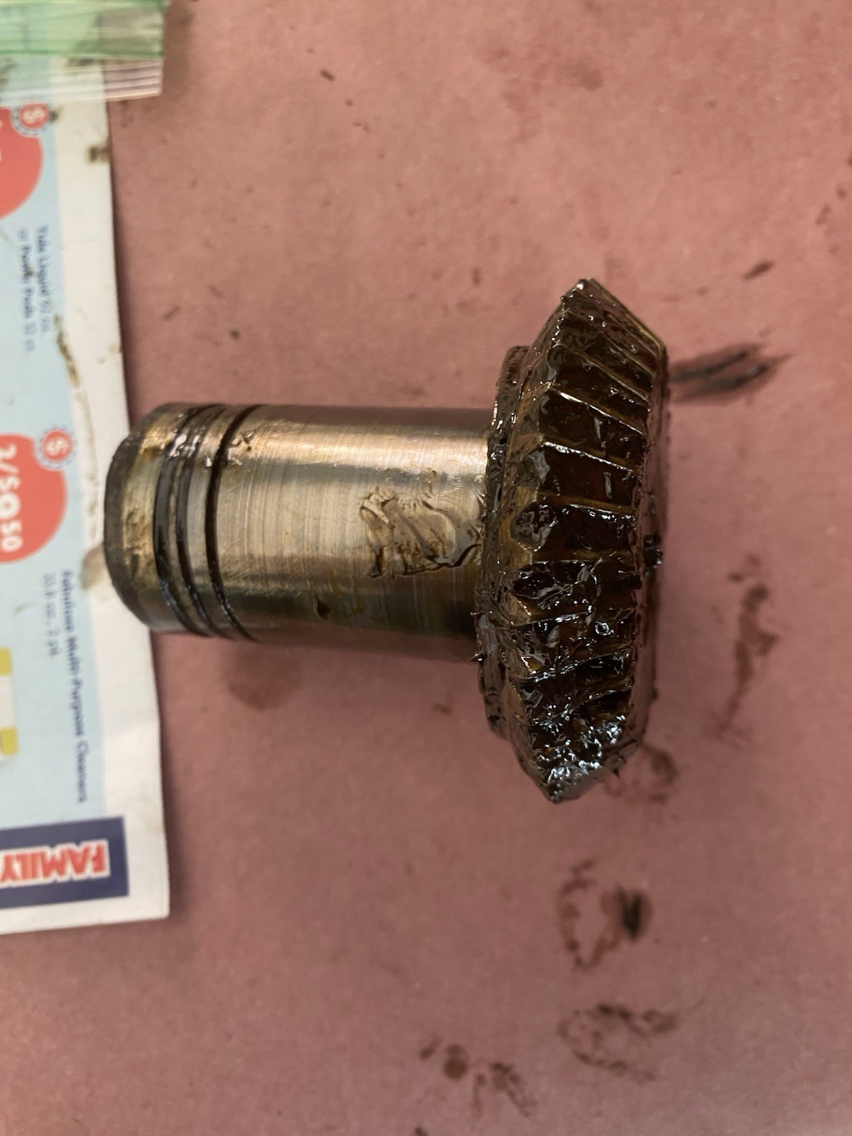 Hobart 00-435065-00002 Bevel Drive Gear And Seal Assembly