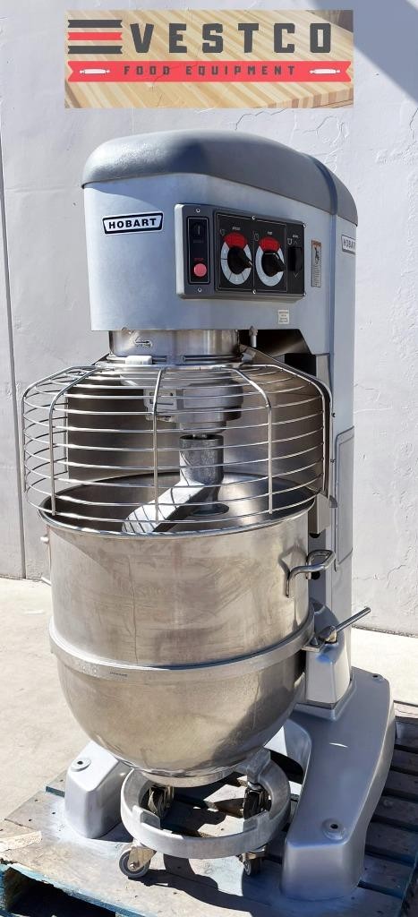Hobart (HL1400N) 140 Quart 4 Speed Commercial Bakery Restaurant Dough Food Mixer