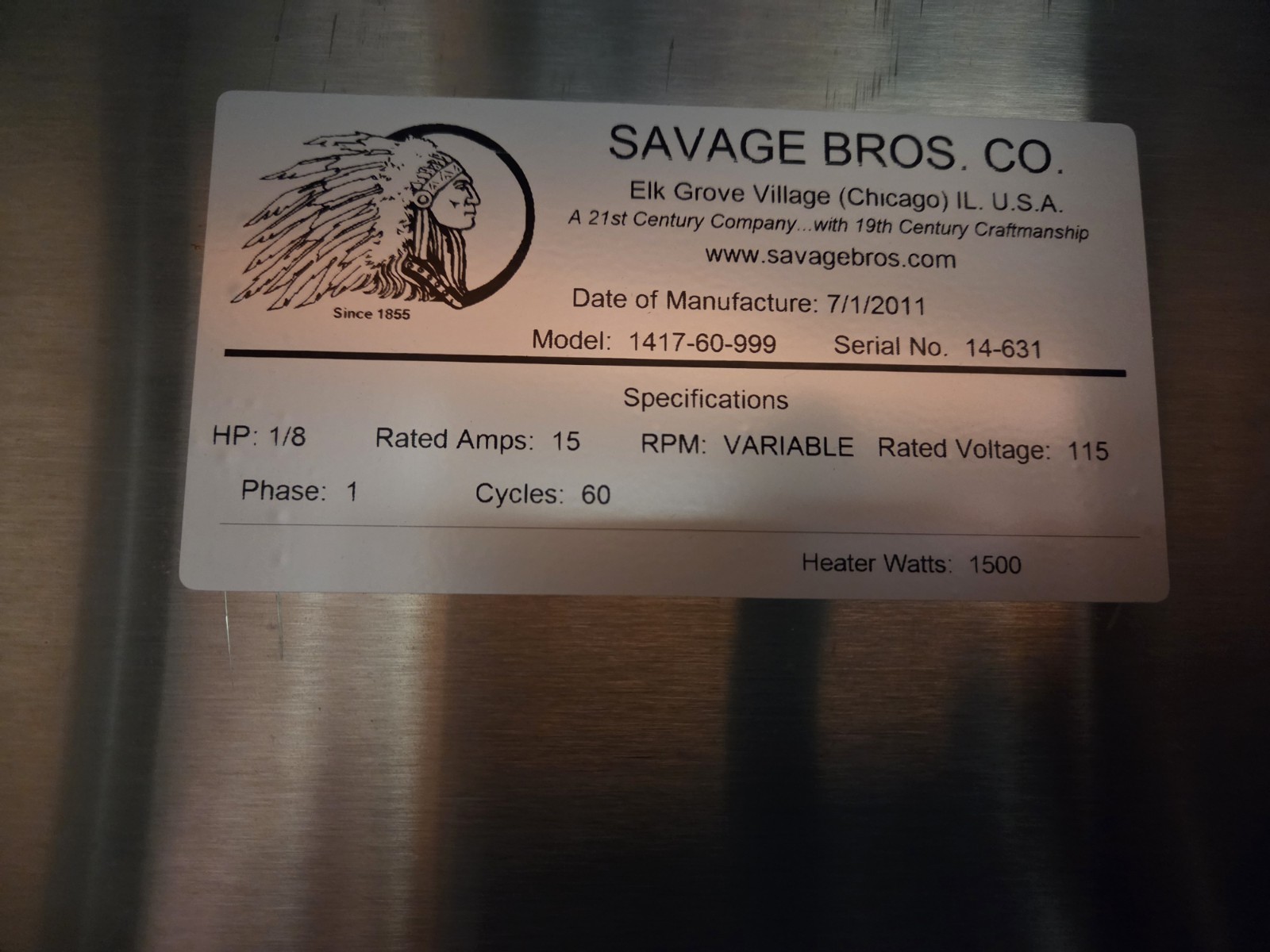 SAVAGE BROS 200 LB Chocolate Temperer Kettle + TRANSFER PUMP !!!