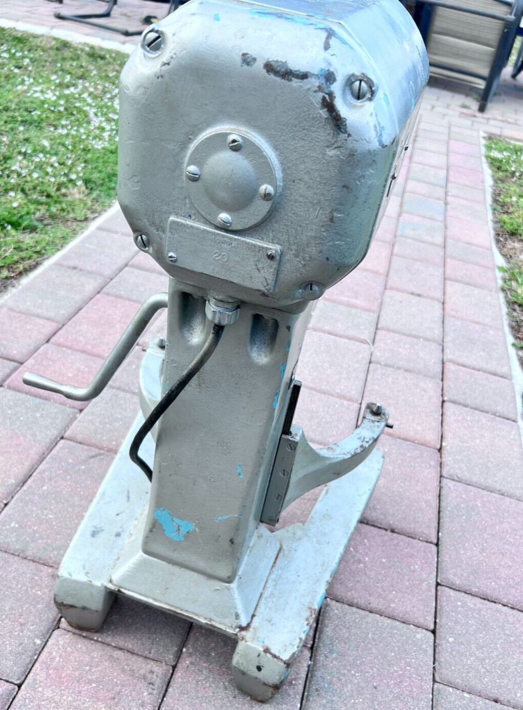 Hobart A-200 20 qt Quart Commercial Mixer Bakery Dough TESTED AND WORKING