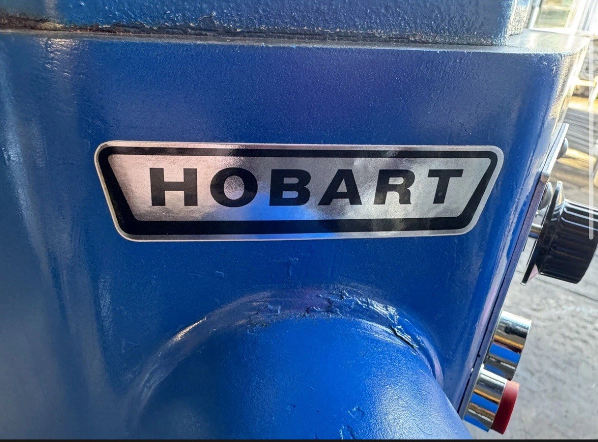 Hobart Decal Logo Part # 00-118363 – 4″ x 1″ – Replica NEW