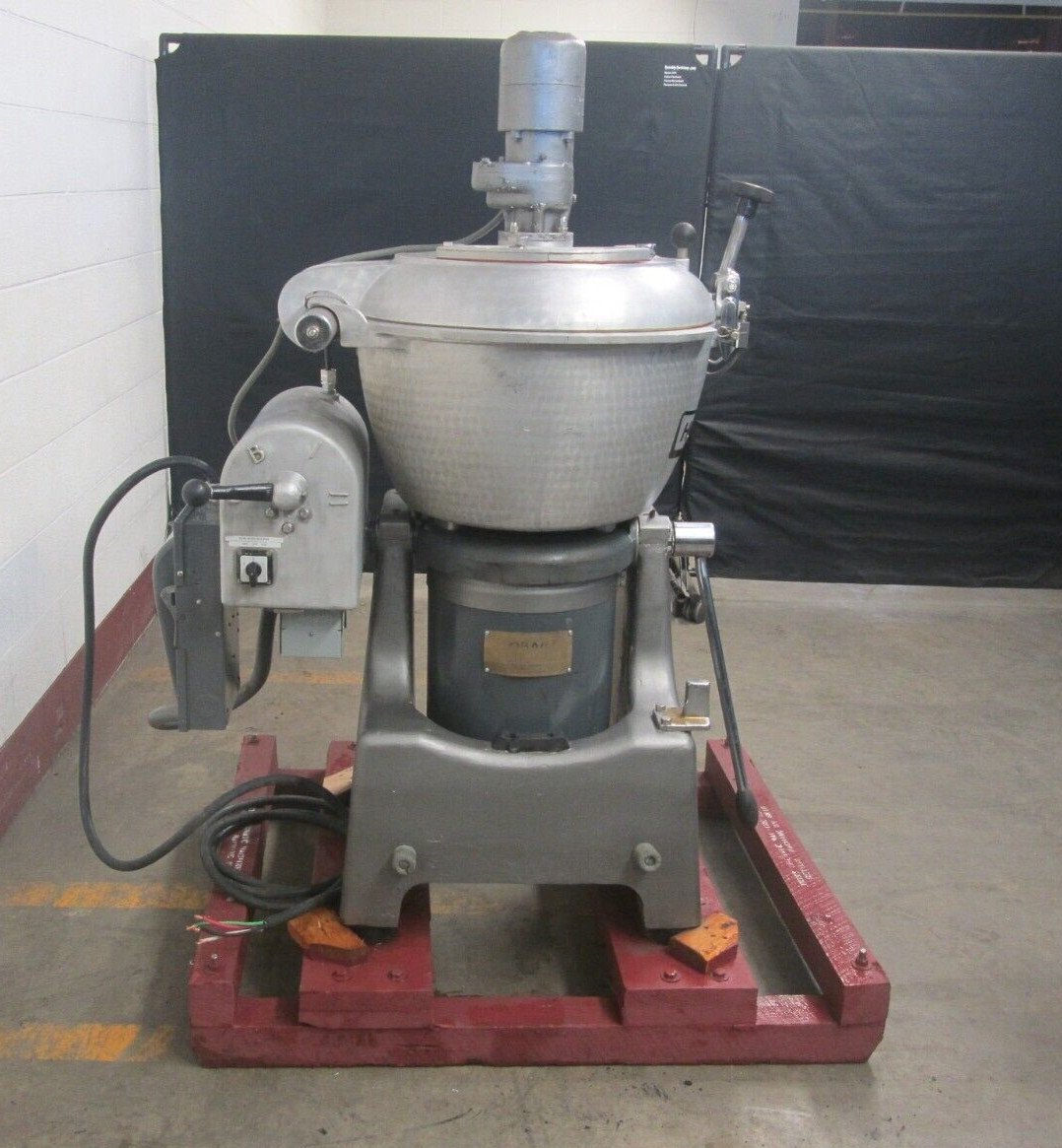 Hobart VCM-60E 60qt Vertical Cutter Mixer Food Processor 3PH/60Hz/440V