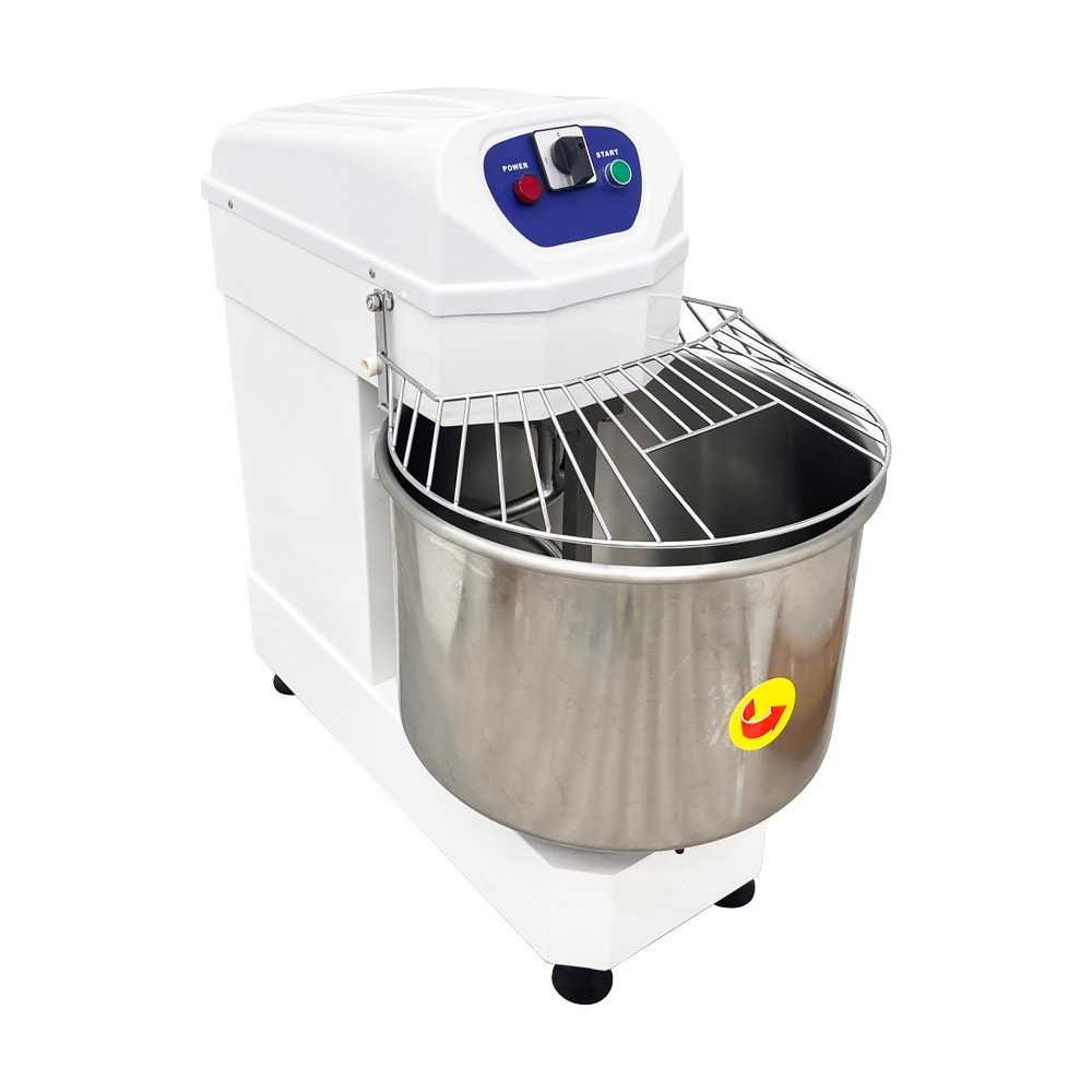 60L Commercial Double Speed Double Action Dough Mixer Flour Mixing Pizza Bakery