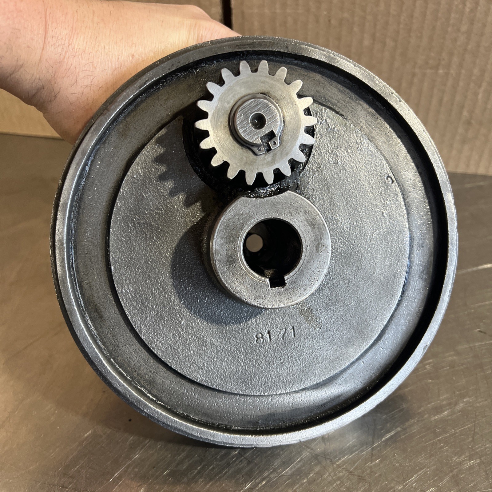 Genuine Hobart Model D-300 30 Qt Commercial Mixer Planetary Assembly