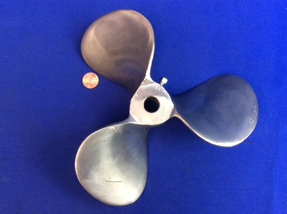 LIGHTNIN A100 IMPELLER Marine Propeller 8.9″Dia x 5/8″ BORE