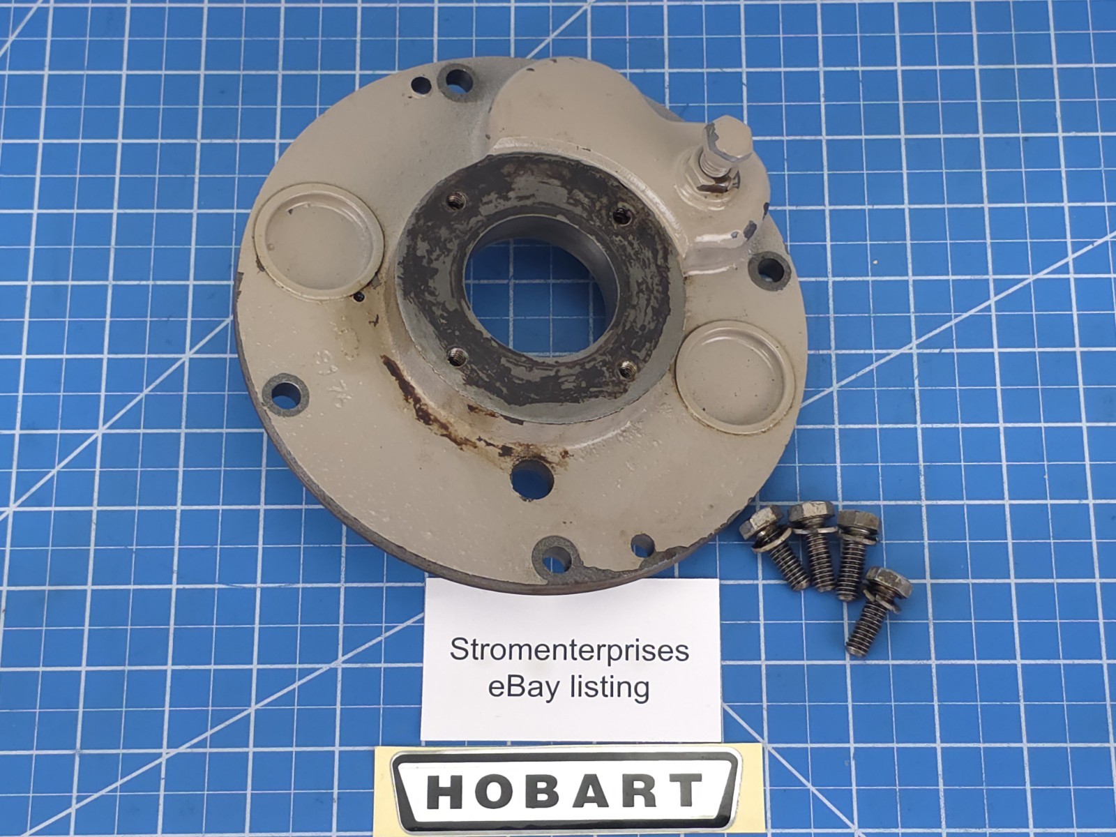 Genuine Hobart Model D-300 30 Qt Mixer Top Bearing Carrier Transmission Cover