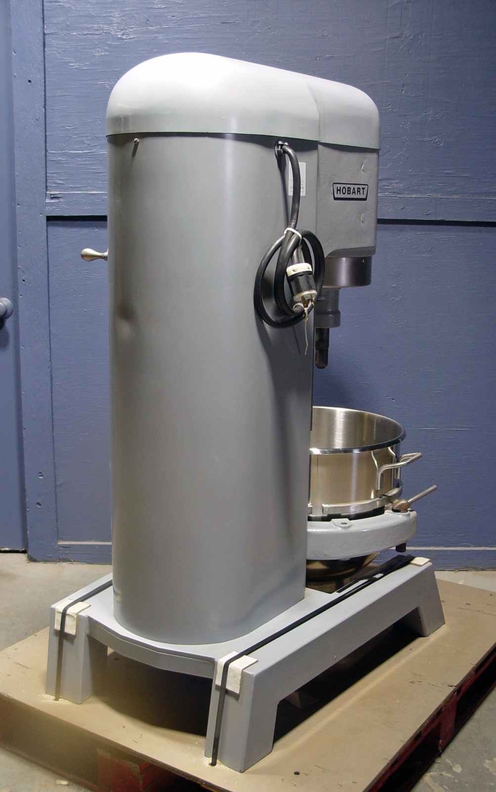 HOBART H600T 60 qt Dough Mixer Pro Rebuild/Powder Coat Finish 🧁Single Phase 🍪