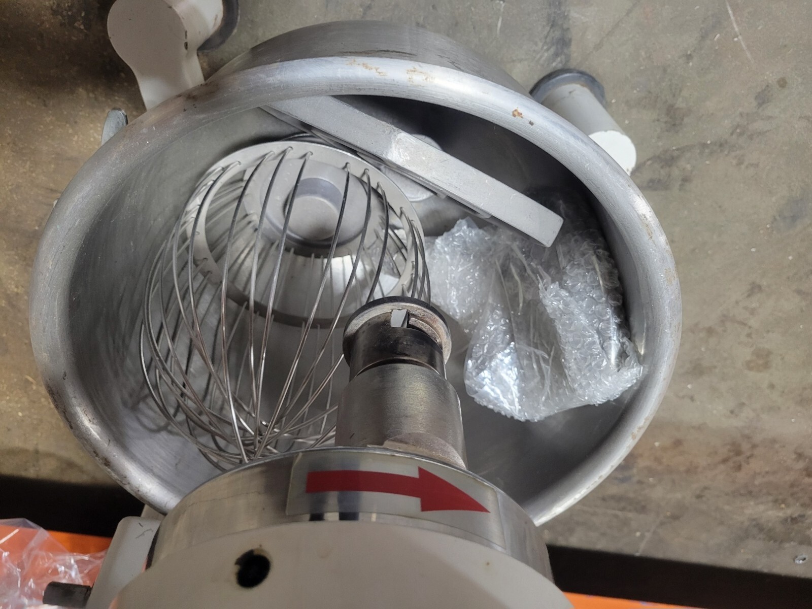 ABS/Sinmag Planetary Mixer SM-201 Belt Drive