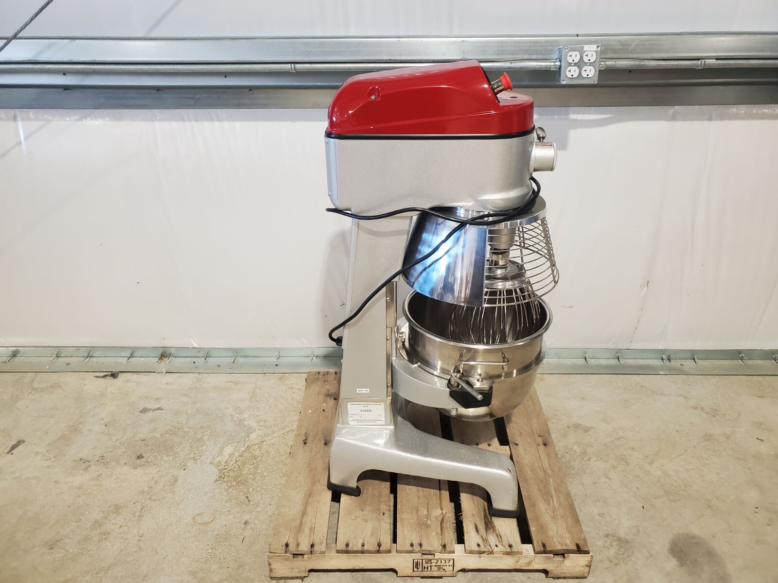 Axis 72 – AX30 Dough Mixer 2022 Good Condition AX-M30
