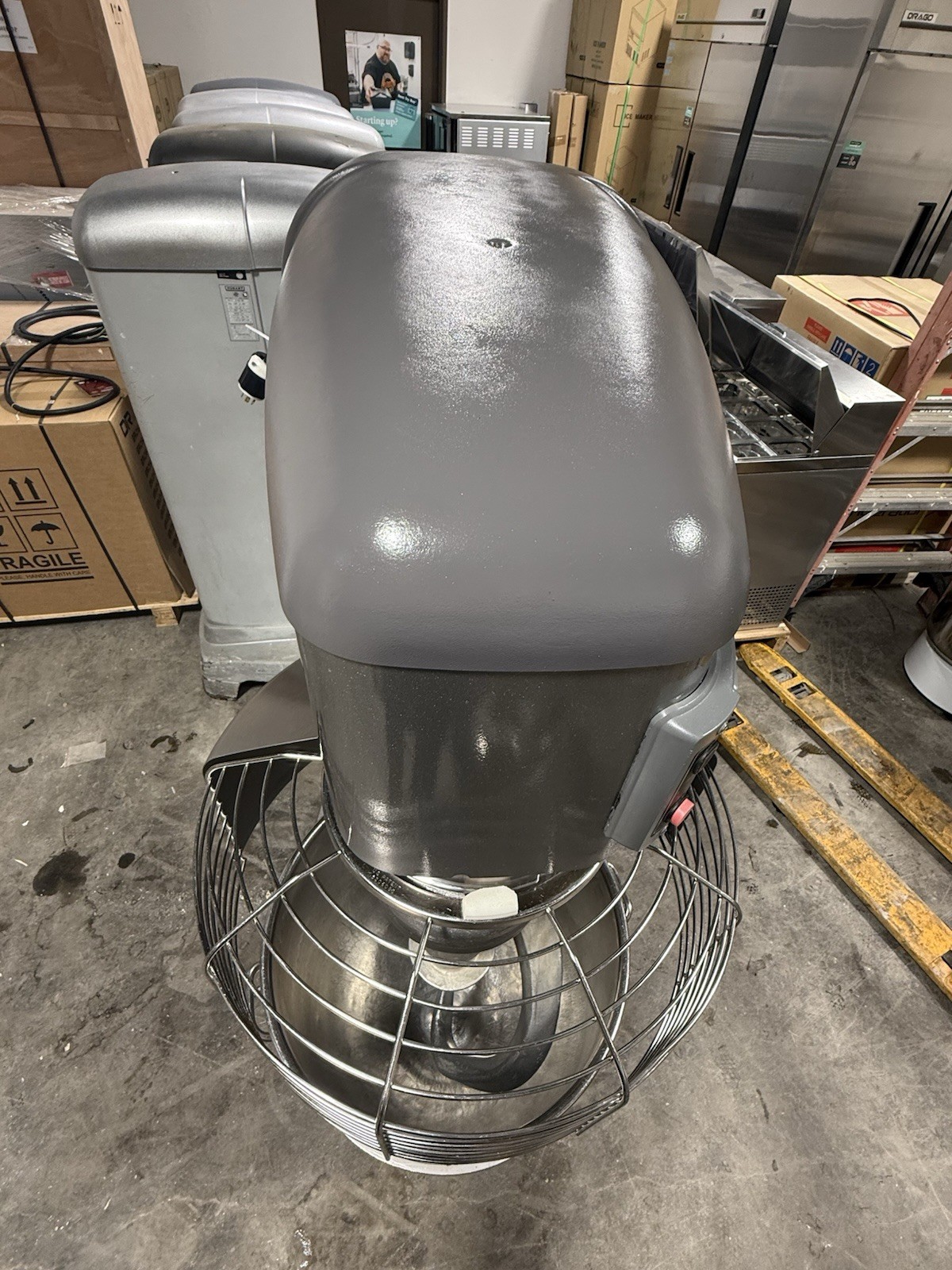 Hobart Legacy 140 Qt Mixer With Bowl / Dough Hook