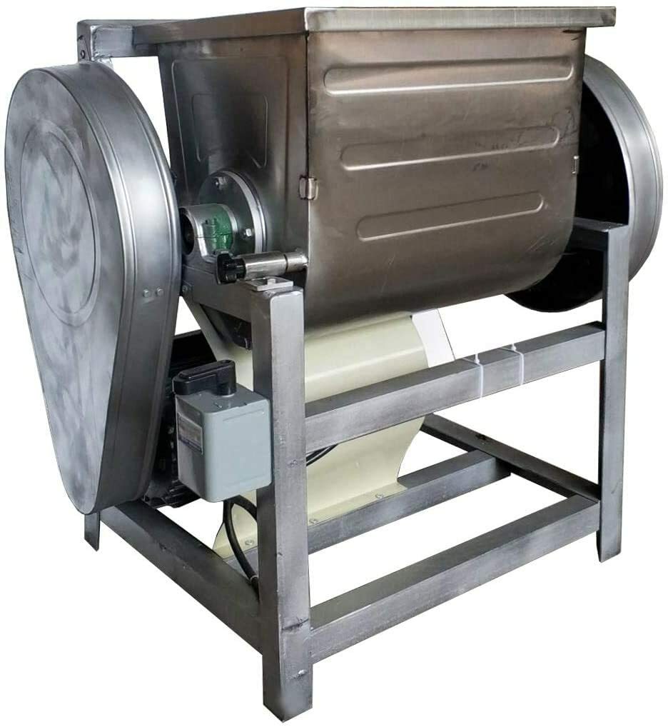 25Kg Commercial Electric Dough Mixer Blender Dough Mixing Machine 110V US Stock