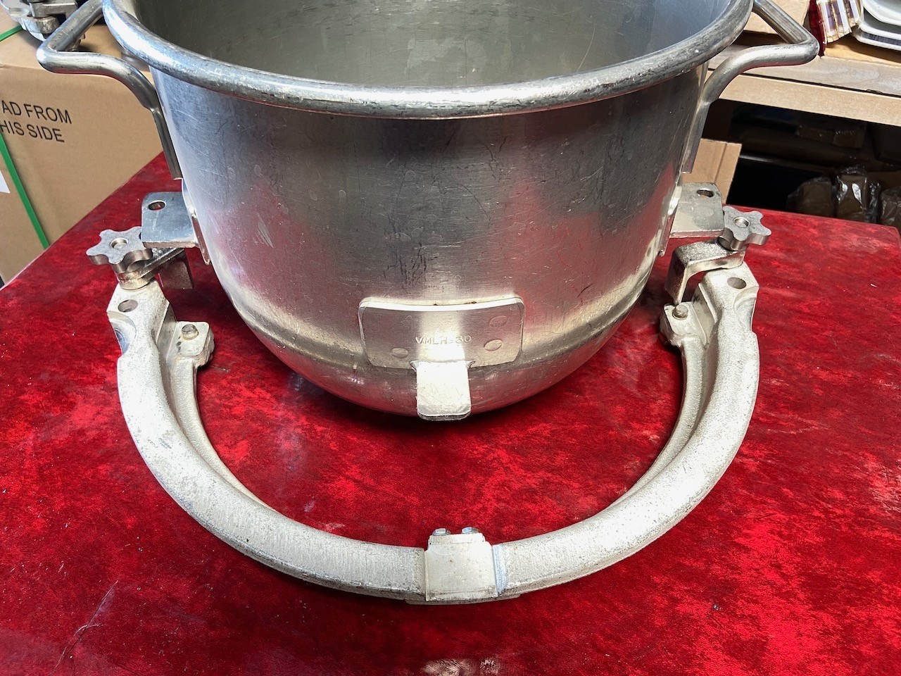 60 to 40 Quart Hobart Classic Mixer Bowl Cradle Reducer Ring Qt #4926