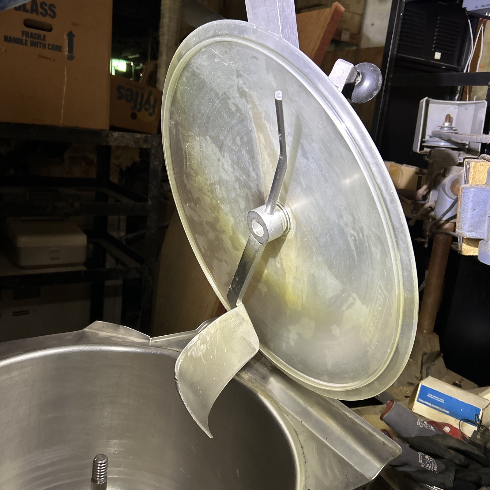 Hobart HCM-450 Vertical Cutter Mixer Food Processor 45 Quart 3 HP Industrial