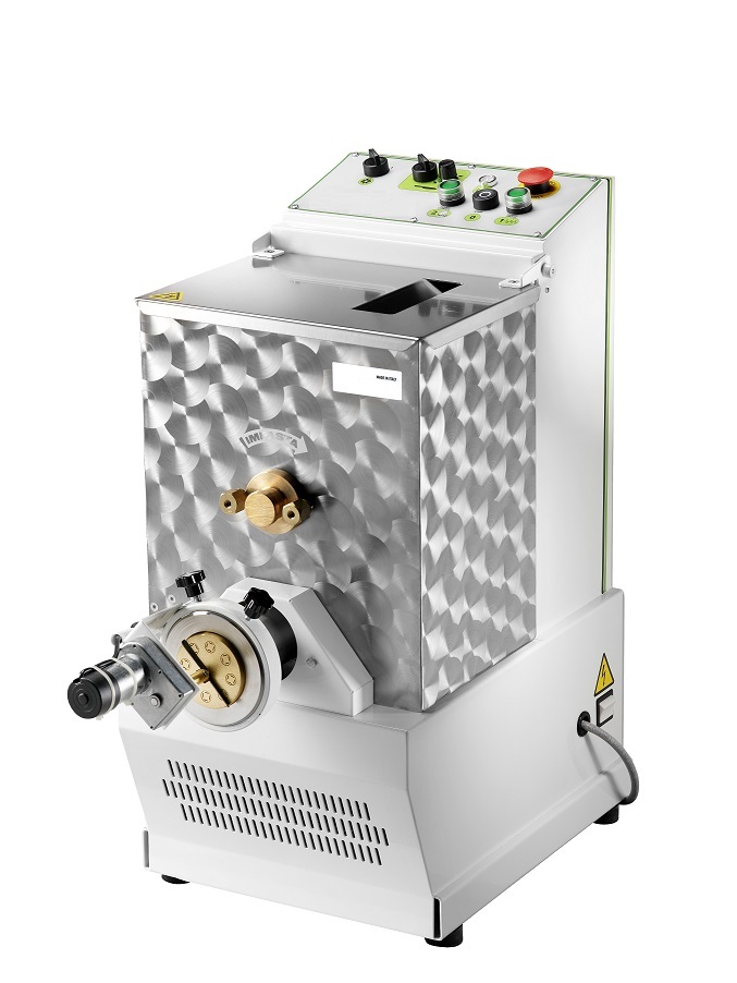 FRESH PASTA NOODLE MAKER MACHINE 8 KGS 17 lb 15 PASTA DIE AND CUTTER INCLUDED