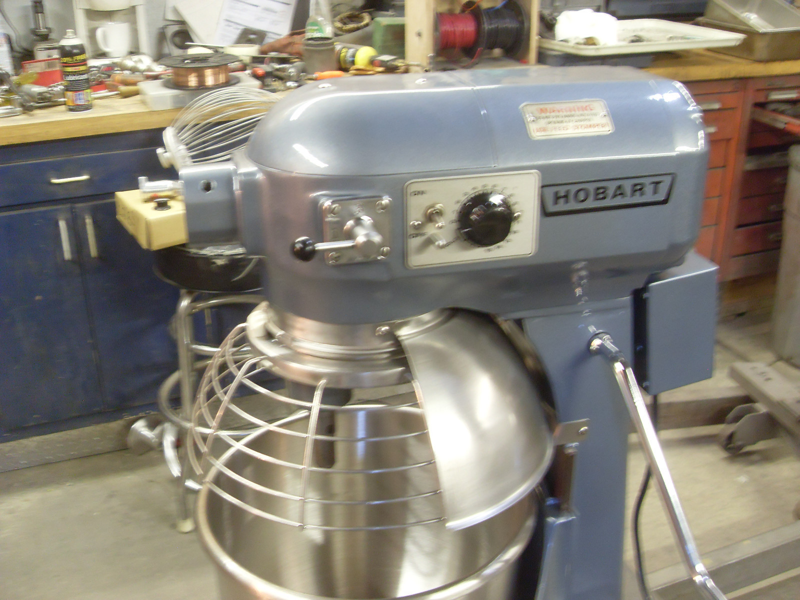 Hobart Mixer 20qt A200 Bearing’s seal motor gear box planetary 10 Brg 2 seal