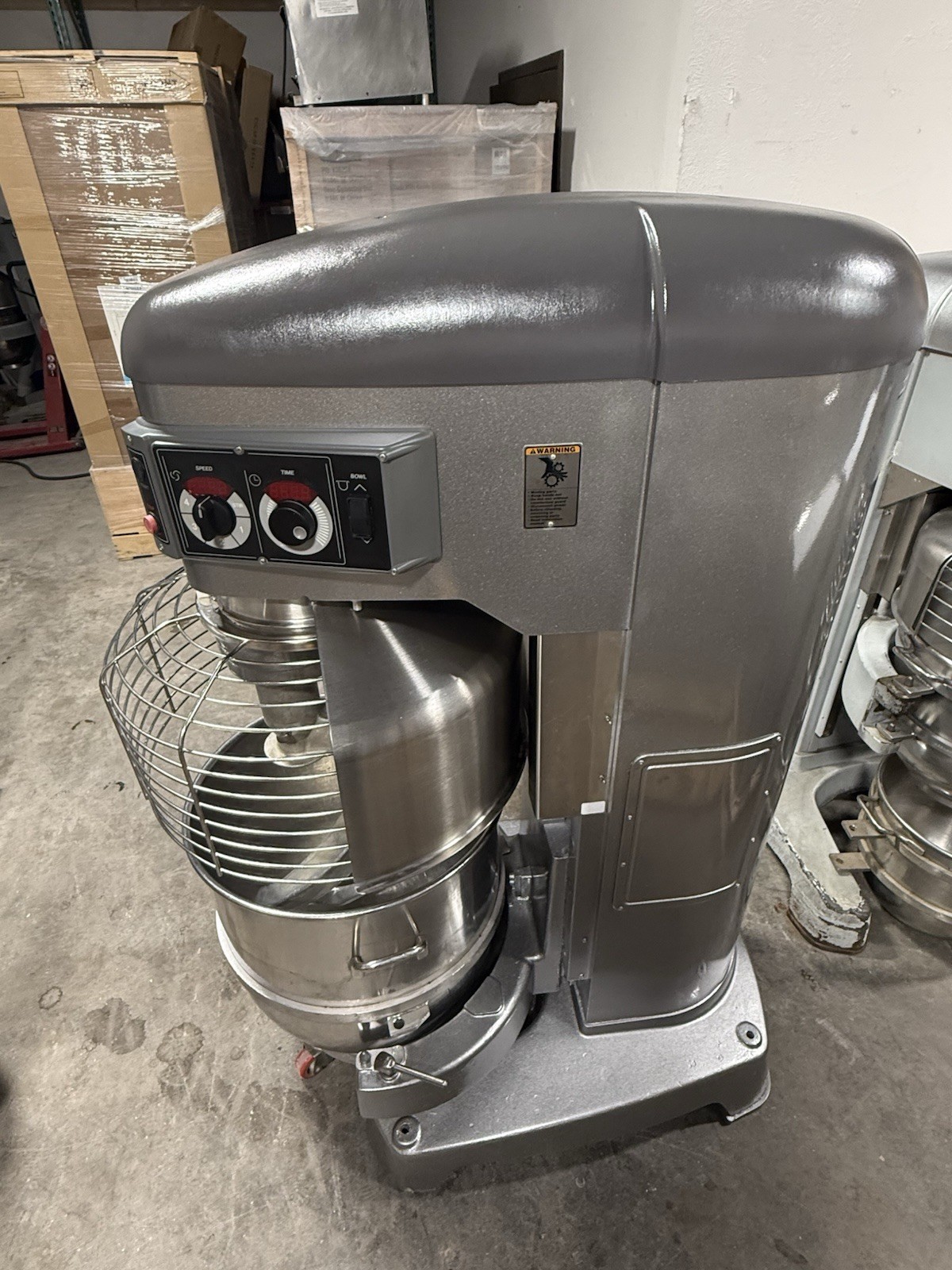 Hobart Legacy 140 Qt Mixer With Bowl / Dough Hook