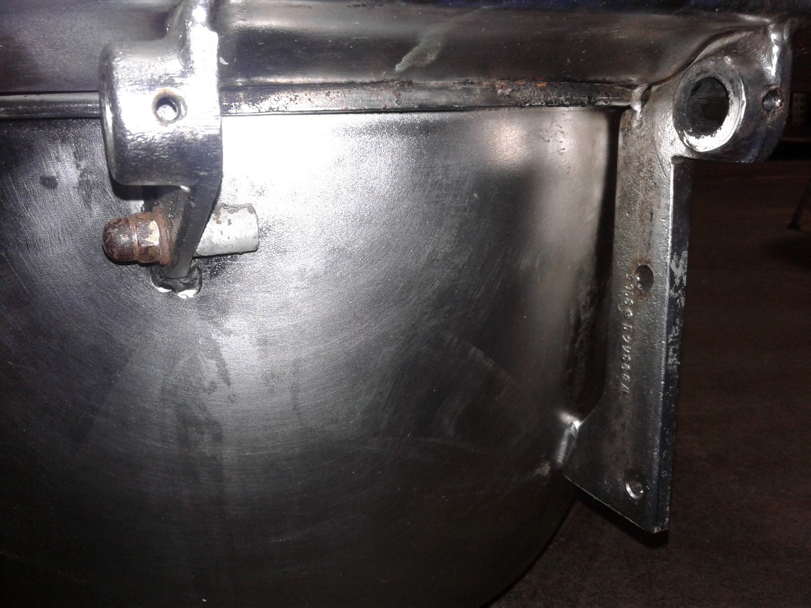 Hobart Stephan VCM 40 Stainless Steel Vertical Chopper, Cutter, Mixer Bowl w/pin