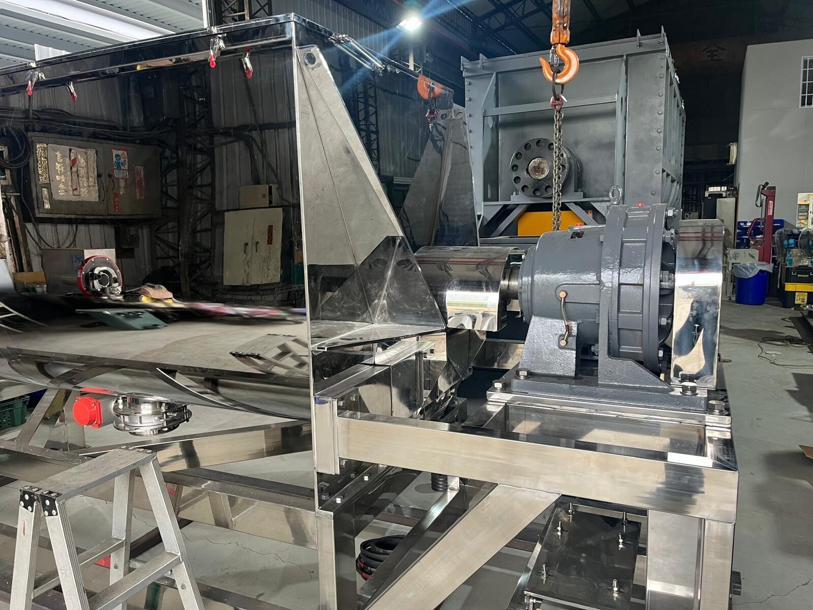 110 Cu Ft. Ribbon Blender SUS304 & SUS316 Food grade Made in Taiwan