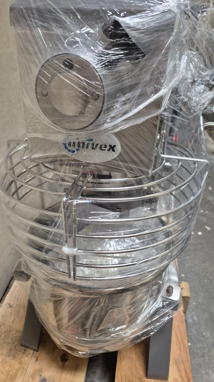 Brand New Univex SRM12+ Countertop Planetary Mixer 12 Quart Capacity