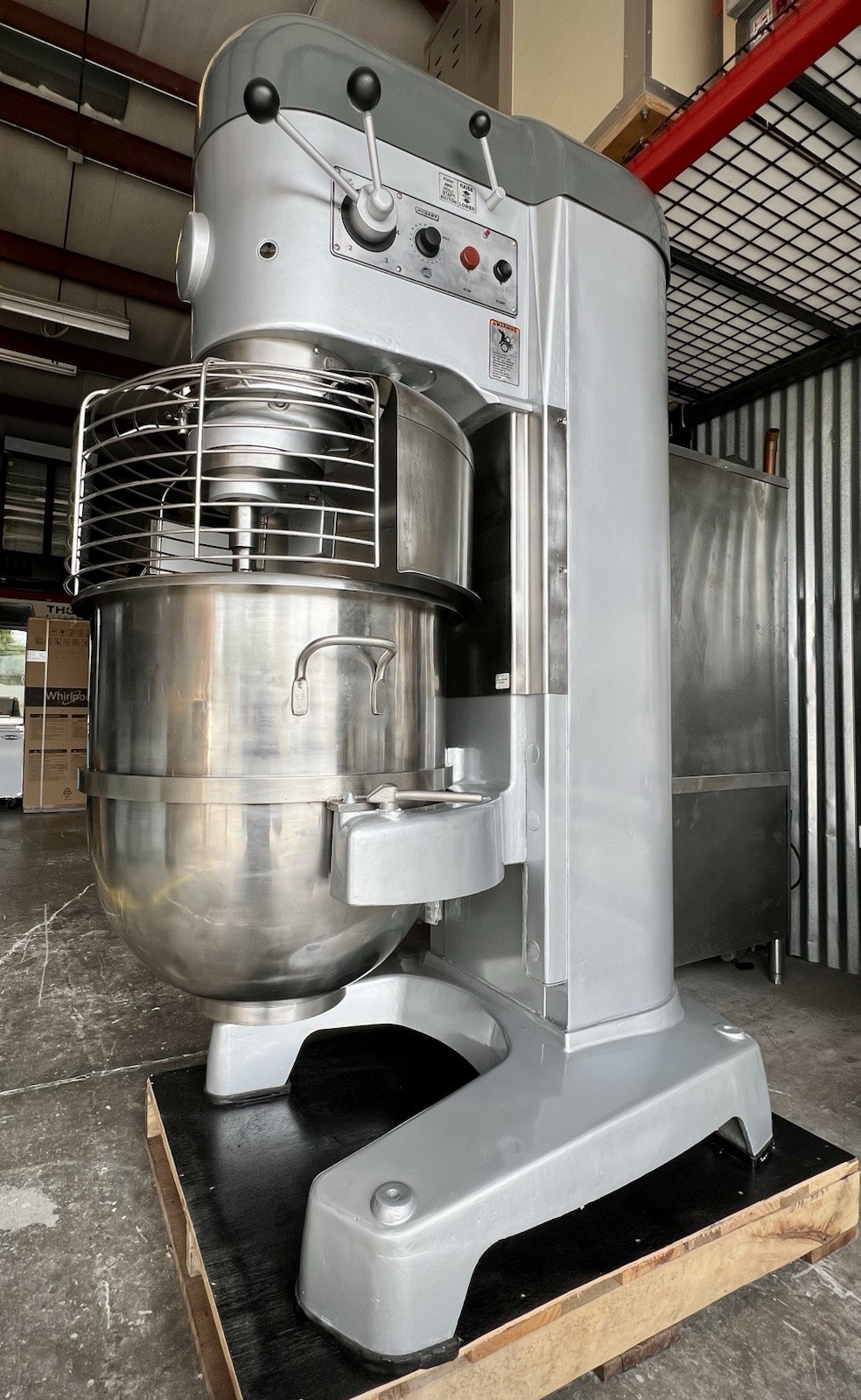 V1401 Hobart 140 qt Bakery Dough Mixer 3 Phase