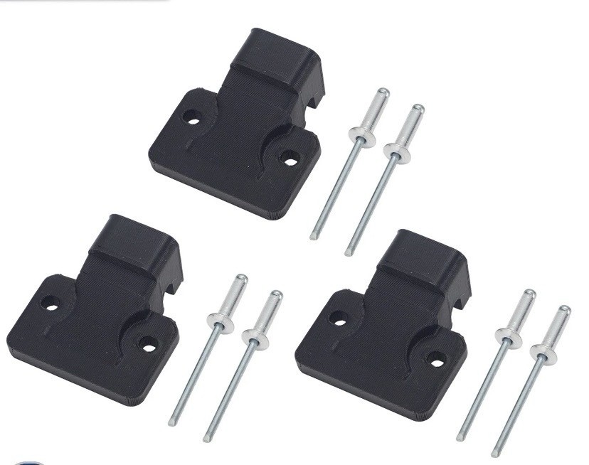 3PCS Safety Guard Holder Replacement for Hobart HL300 HL400 Mixer Repair kit