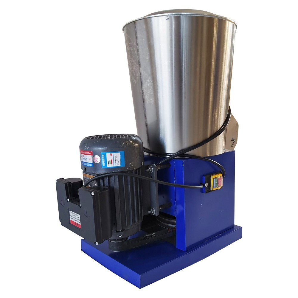 110VCommercial Stainless Steel Mixer Material mixer Dry Flour Mixer Machine 15kg