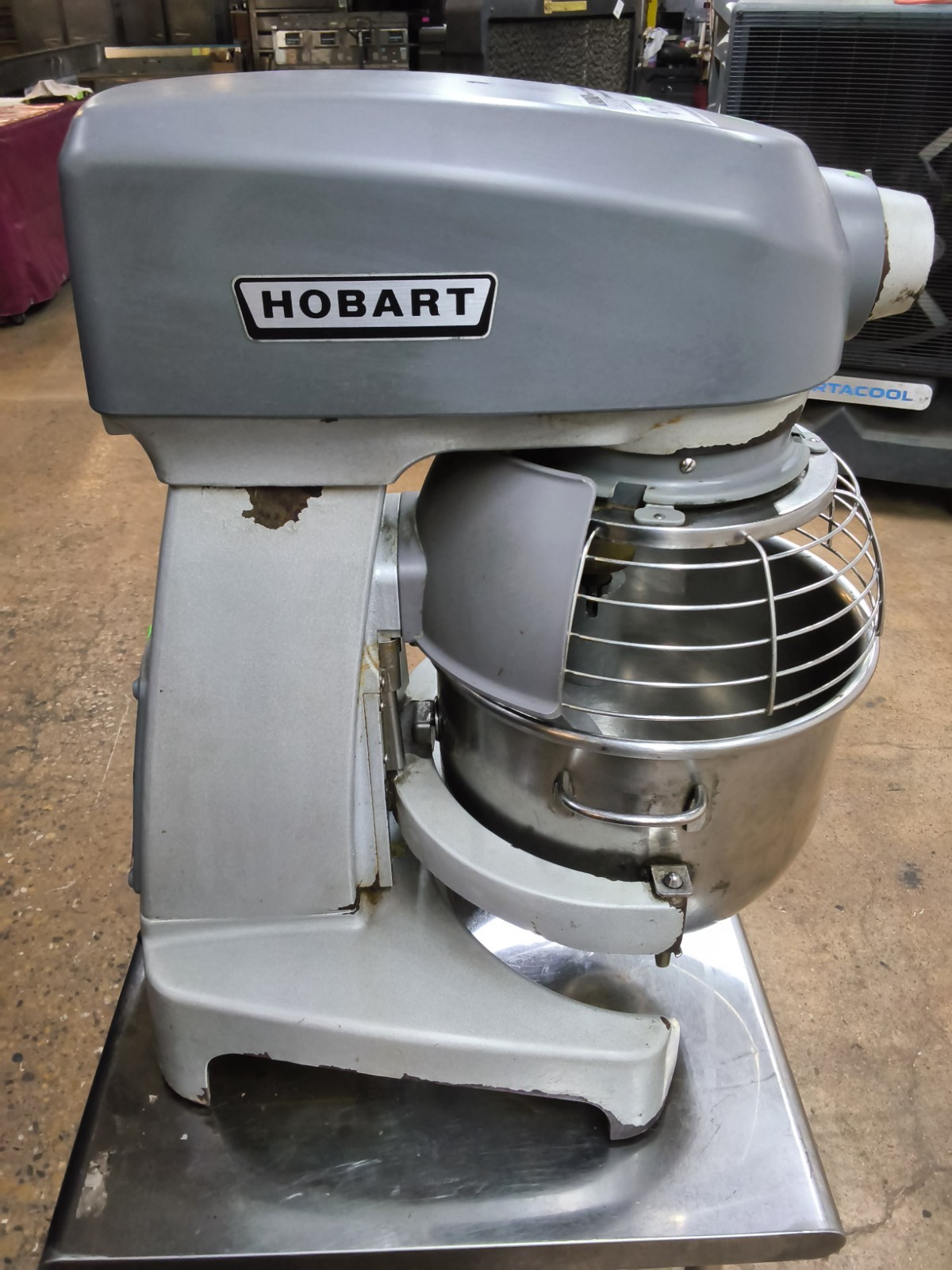 Hobart Legacy HL200 commercial Countertop 20 Quart Dough Mixer with bowl & hook