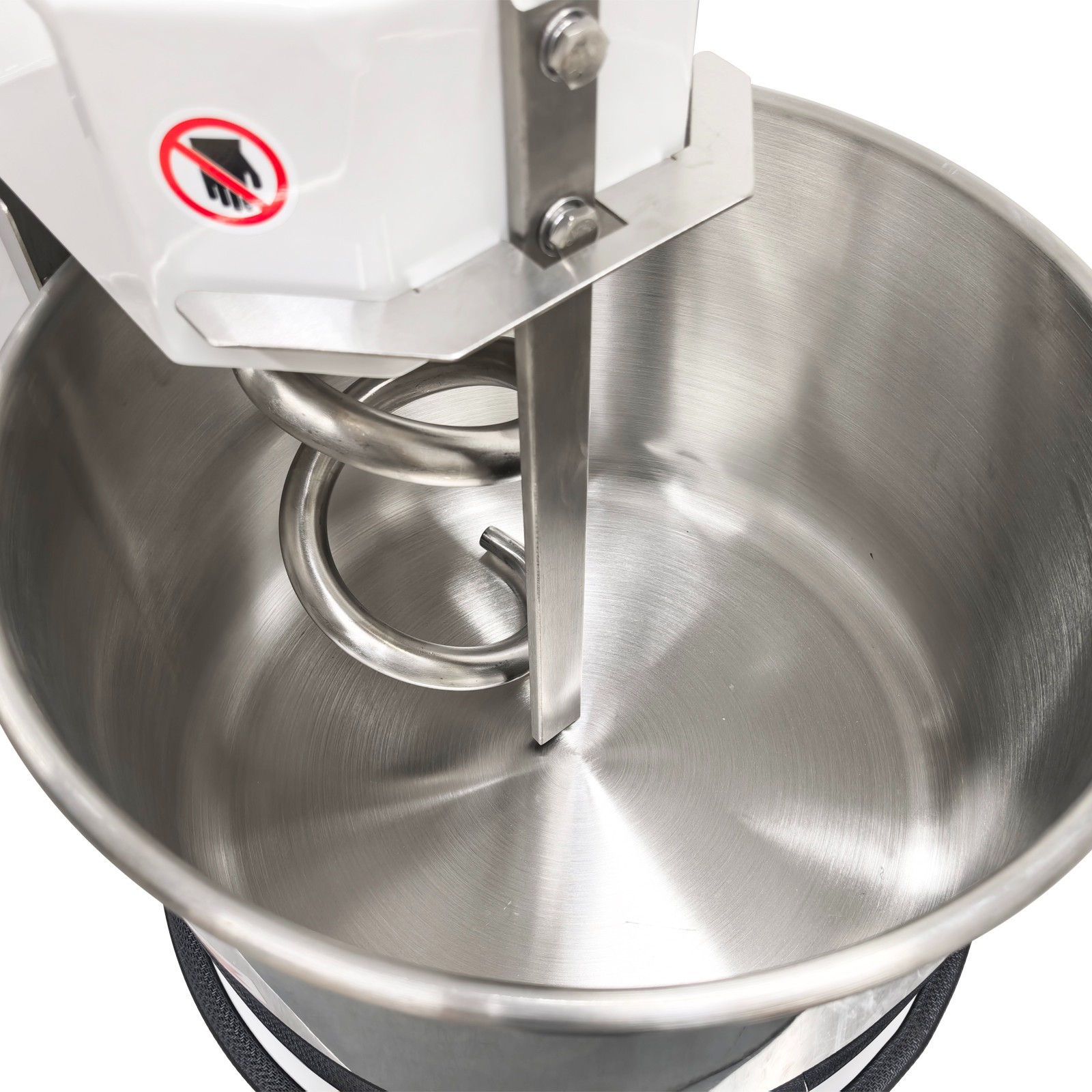 20L 110V Double-speed Double-action Dough Kneading Machine w/ Detachable Bucket