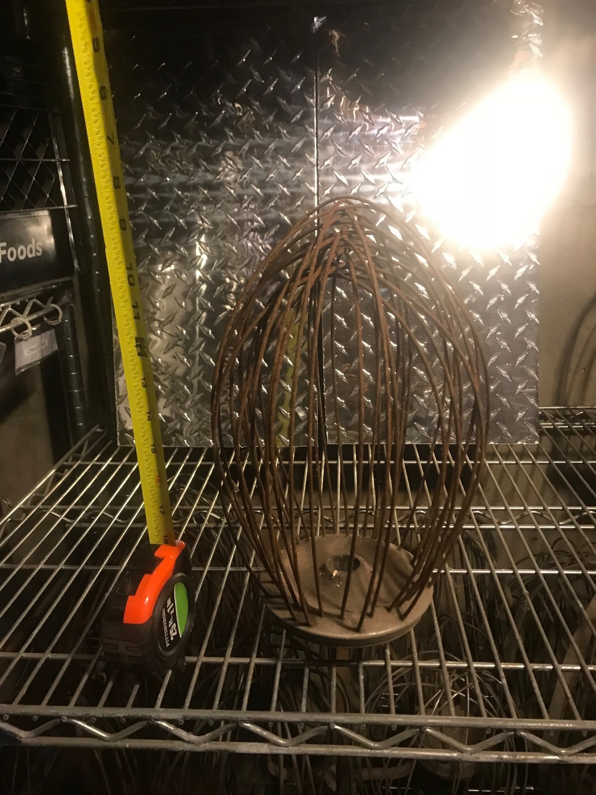 Mixer whip whisk attachment a20d – NEED THIS SOLD – SEND ME YOUR BEST OFFER?