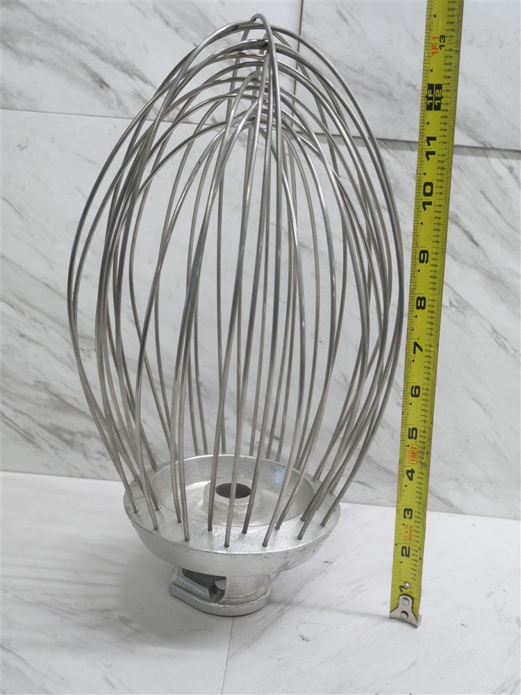 Wire Whisk for HOBART MIXERS Attachment Bakery Commercial Mixer Whip!