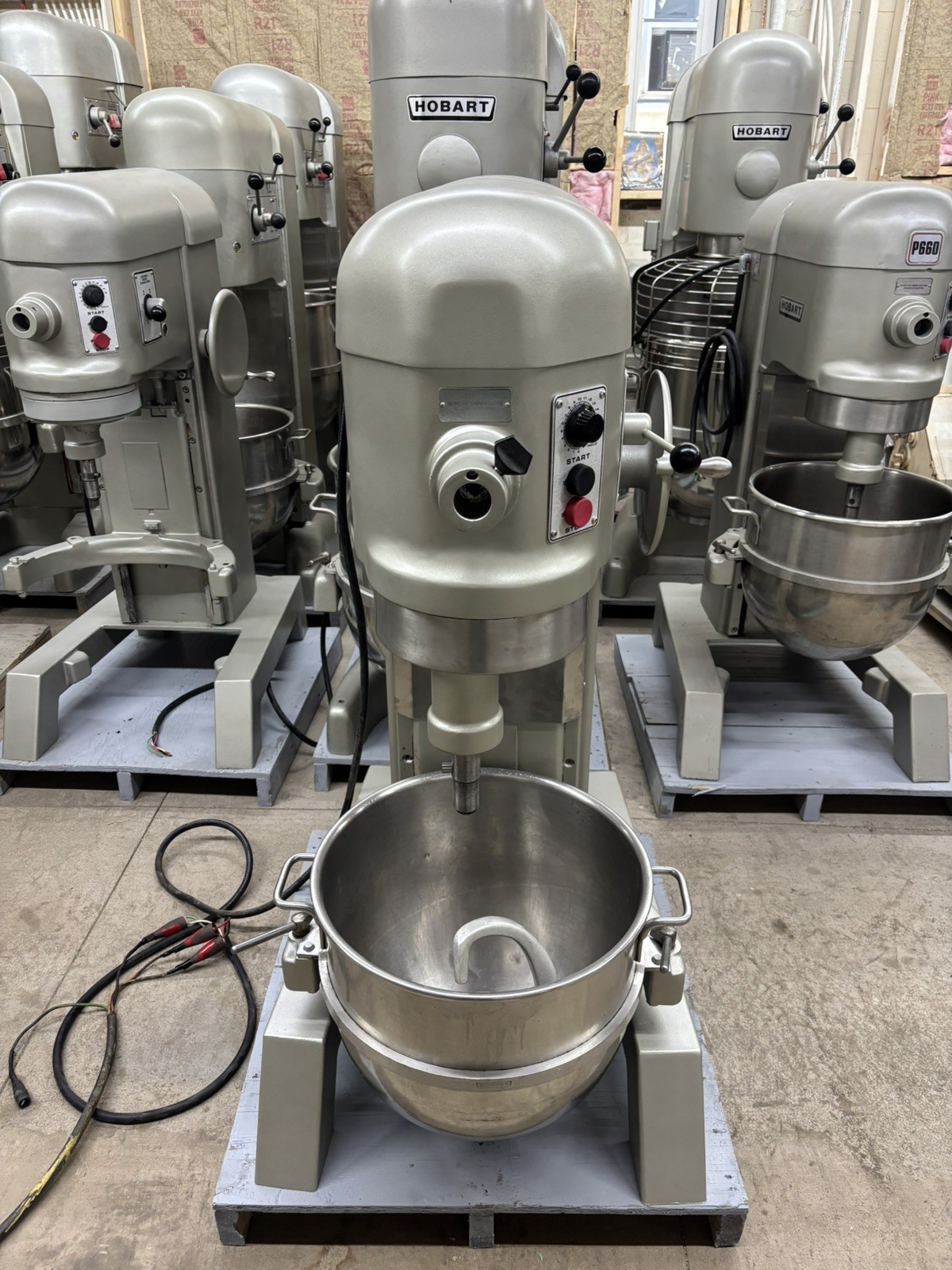 Hobart Dough Mixer (3 Phase 1.5 HP)
