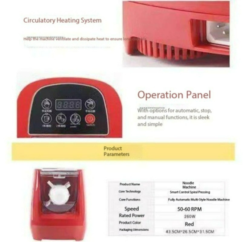 Flour Mixing Machine Noodle /pasta Maker Dough Mixer Dumpling Skin Machine