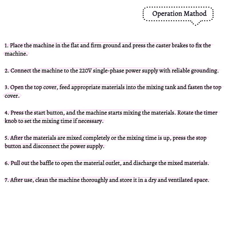 Color Mixer Blender 220LB 220V for Mixing of Plastic Pellets/Color Masterbatches