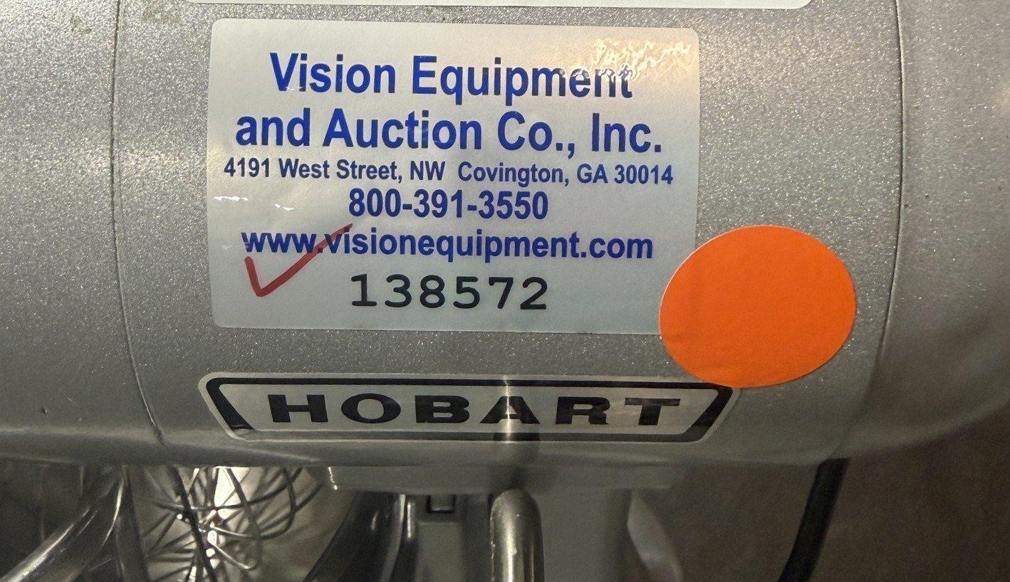 2024 HOBART N50 5QT. DOUGH MIXER W/ BOWL, WHISK AND HOOK ATTACHMENT