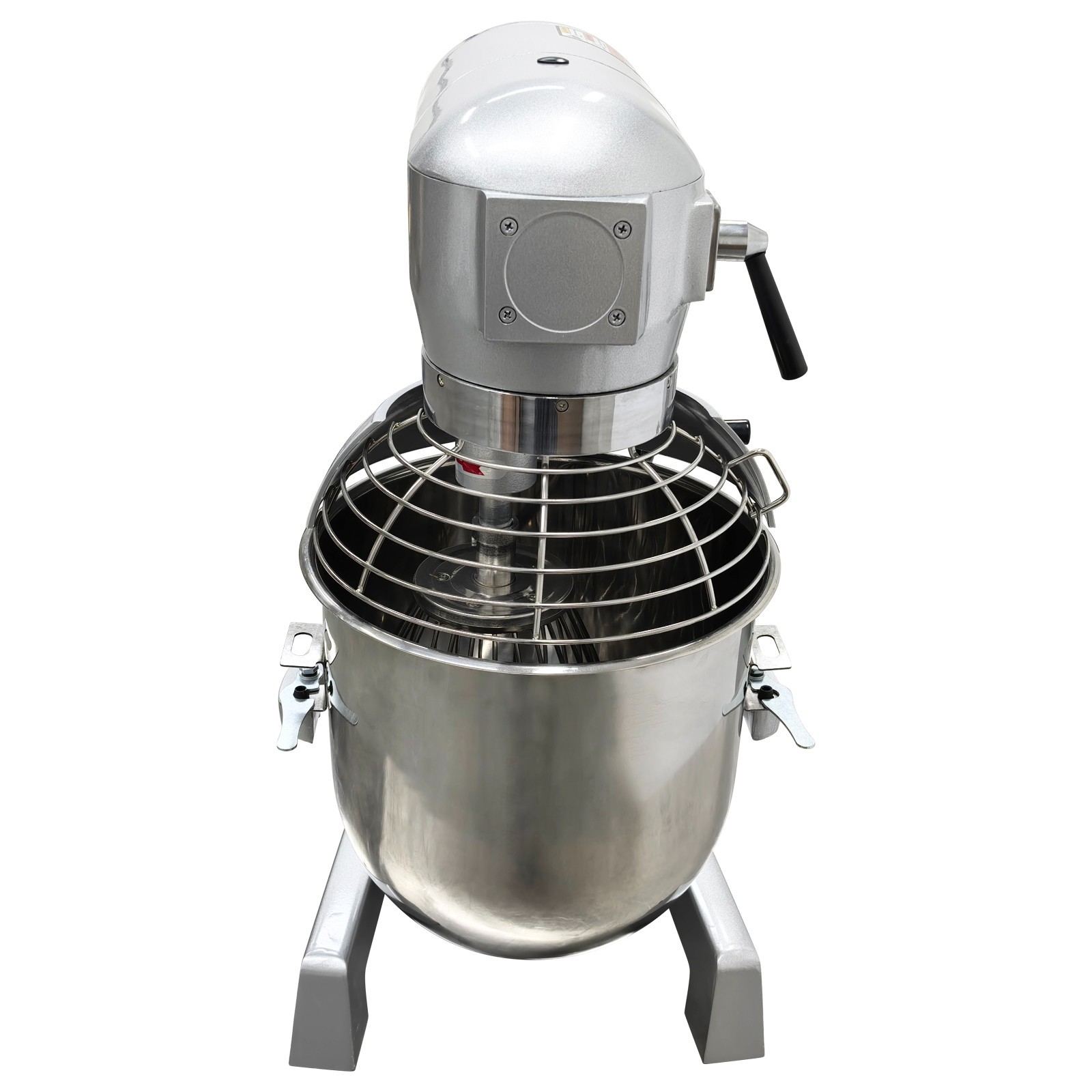 Commercial Food Mixer Electric Dough Mixer 20L 3 Speeds Whisk Mixer Processor