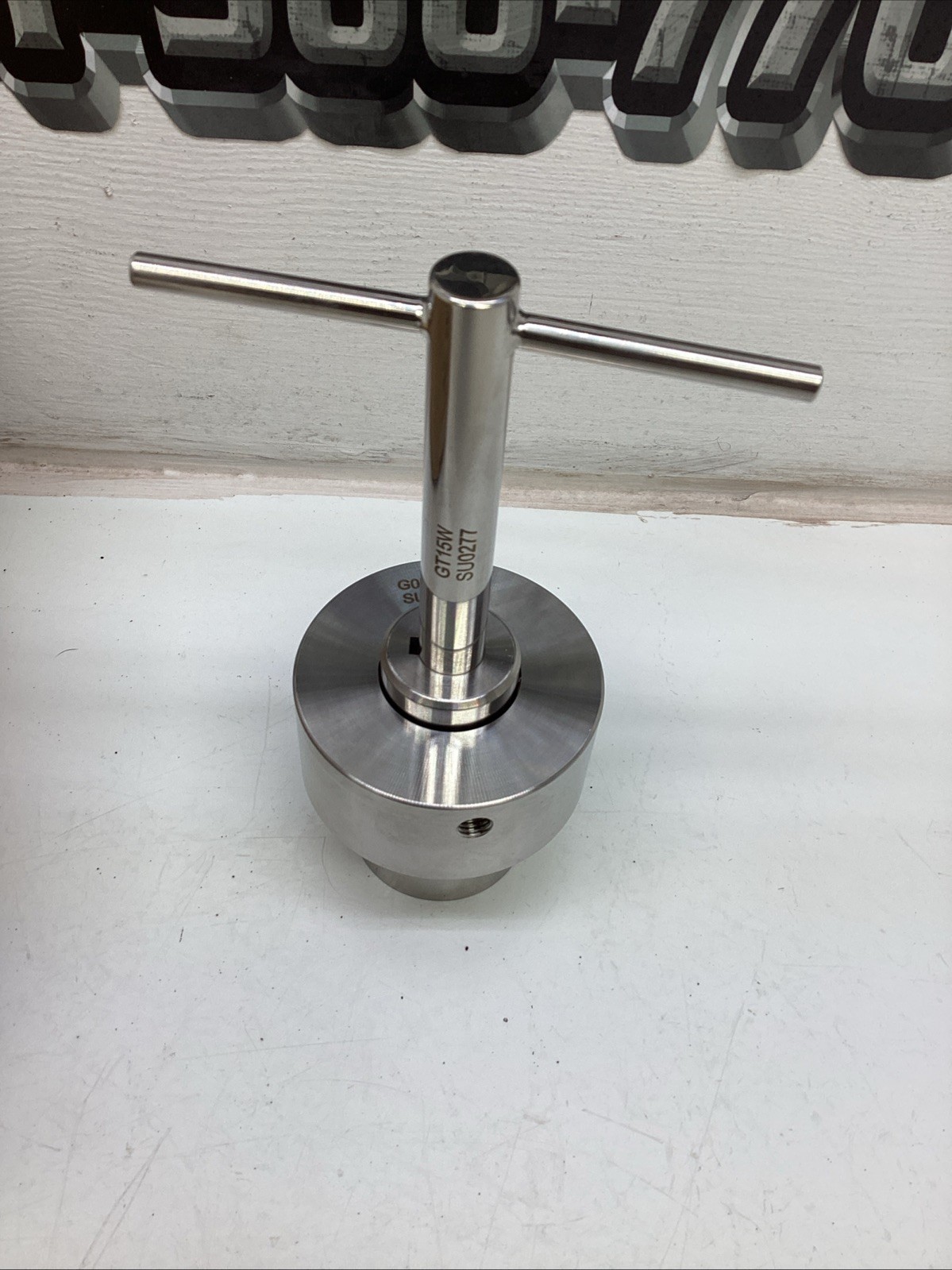 NovAseptic Mixer Mixing Head Attractor GMP500 W/ Handle GT5/AW NIB